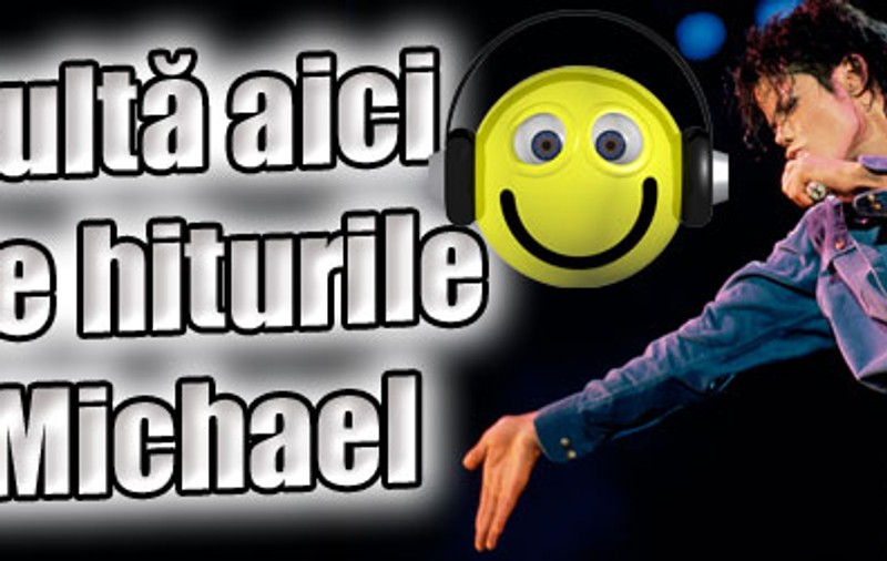 Ascultă aici toate hiturile lui Michael Jackson