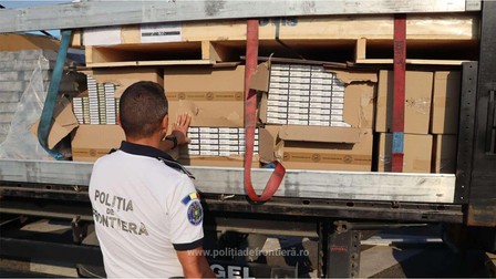 Controlul a avut loc în cadrul unei acțiuni BLITZ Sursa foto: Poliția de Frontieră