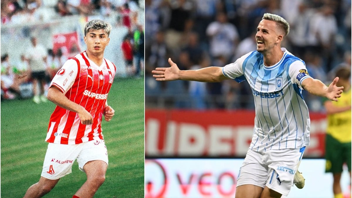 Dinamo București și Universitatea Craiova se întâlnesc în etapa a 2-a din Liga 1