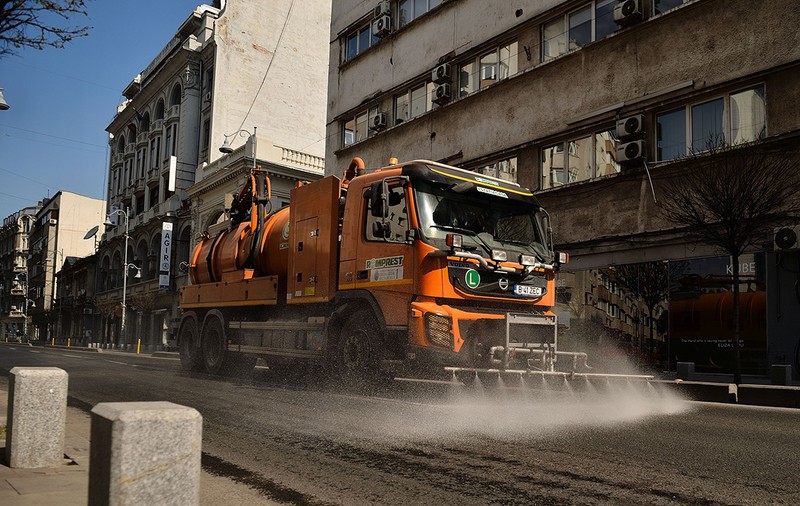 Romprest anunță că nu mai sistează serviciul de salubrizare, după ce Primăria Sector 1 a făcut o plată de 14 milioane de lei