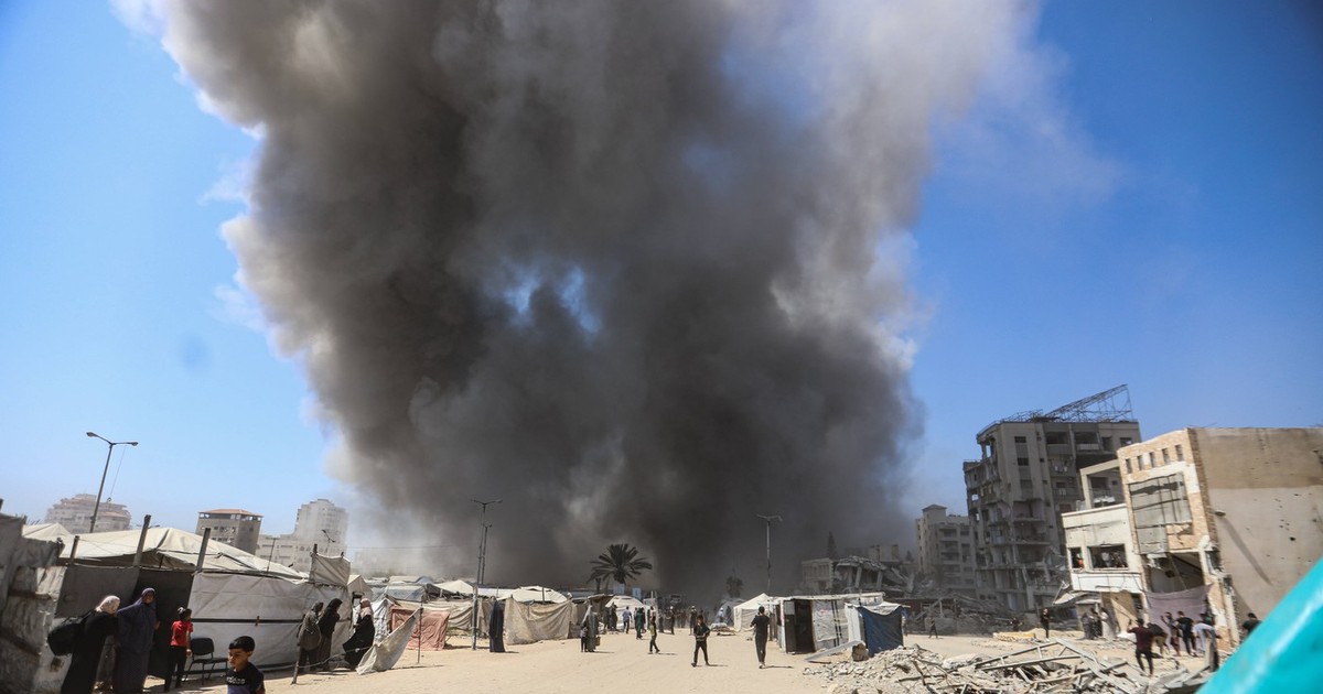 Bombardamente efectuate de israelieni în Gaza Foto: Profimedia
