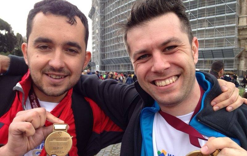 Daniel Osmanovici a făcut senzaţie la Maratonul de la Roma: "Mi-am testat limitele"