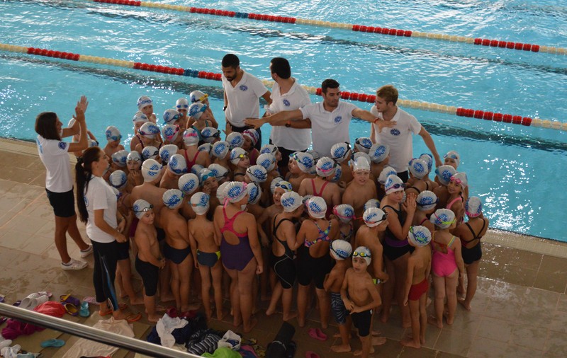 Camelia Potec, invitată specială la inaugurarea bazinului Olimpia
