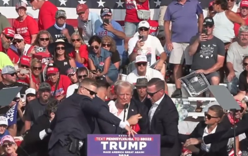 Norocul lui Donald Trump. Cum a scăpat cu viață din tentativa de asasinare