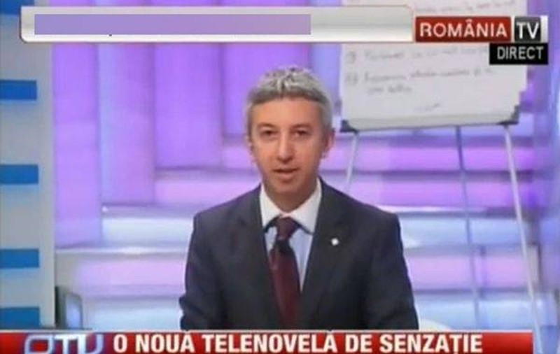 Dan Diaconescu A PUS SINGUR CRUCE emisiunii de la România TV