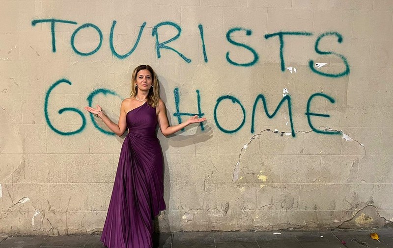 Ce a pățit Amalia Enache în vacanța la Barcelona. Nu a vizitat principalele obiective: „Turismul de azi are un aer puternic de cotropire”