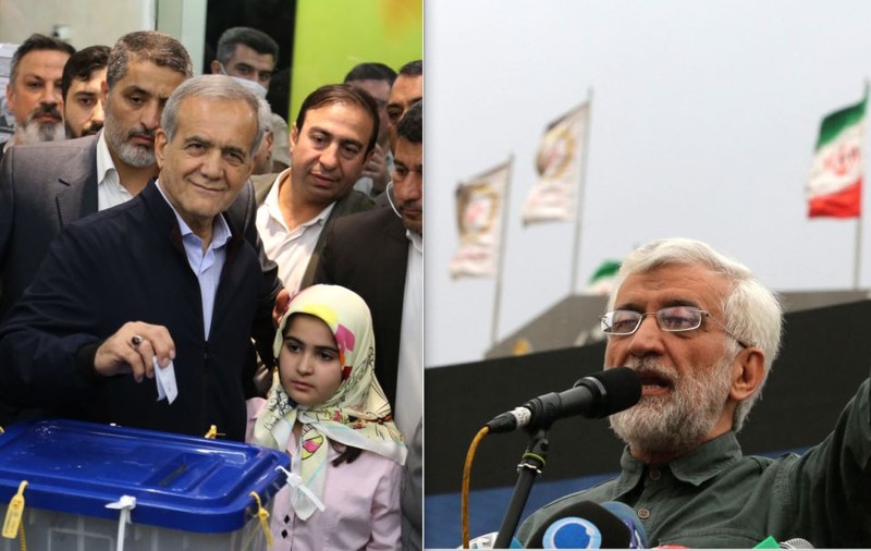 Rezultate parțiale ale prezidențialelor din Iran. Reformistul Masoud Pezeshkian și ultraconservatorul Saeed Jalili, pe primele locuri
