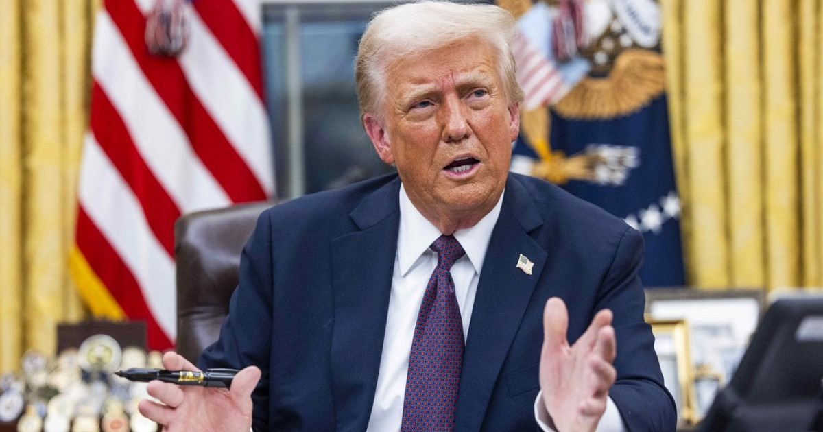 Donald Trump, din nou în Biroul Oval Foto: Profimedia