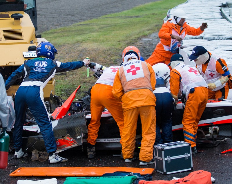 VIDEO&FOTO / F1: accident HORROR la Suzuka! Pilotul a fost operat pe creier