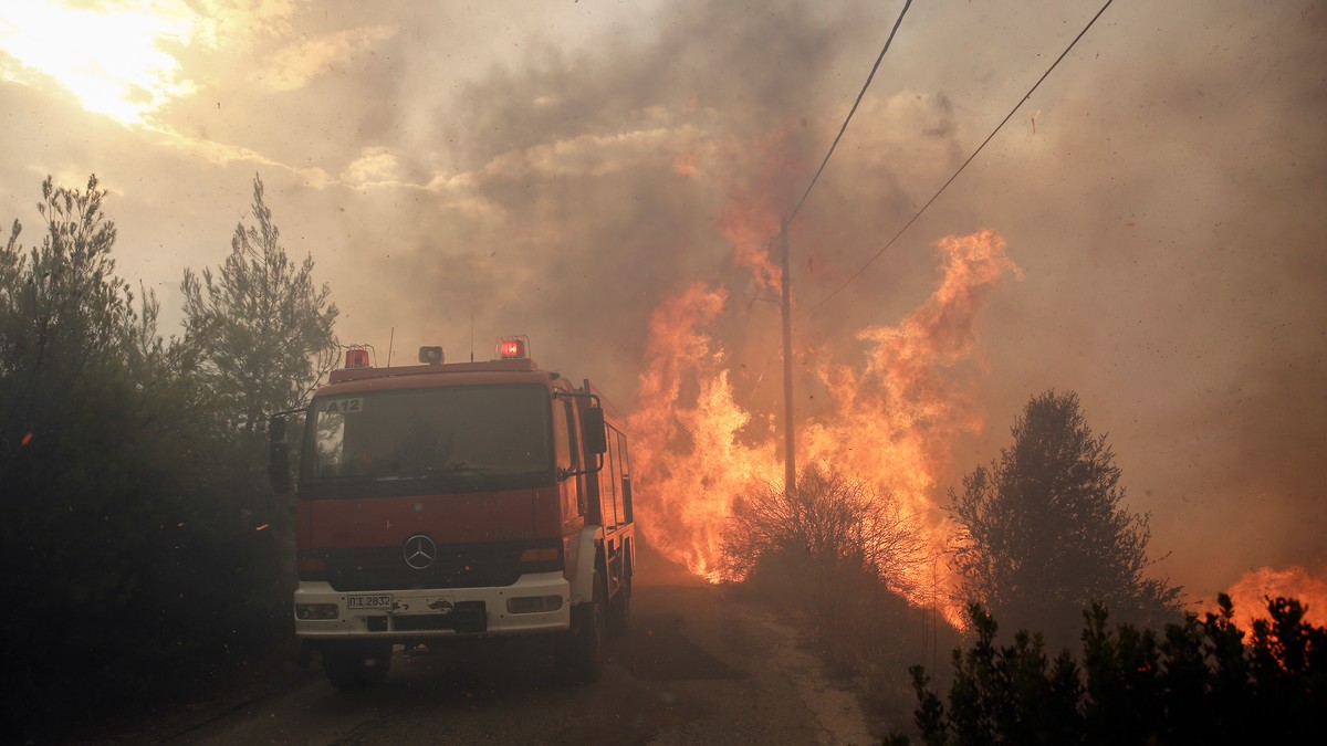 bilantul oamenilor morti in incendiile din grecia
