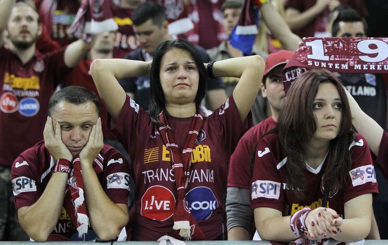 Sancţiuni drastice! AMENDĂ URIAŞĂ pentru CFR!