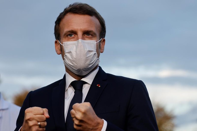 Macron a anunțat un nou lockdown în Franța