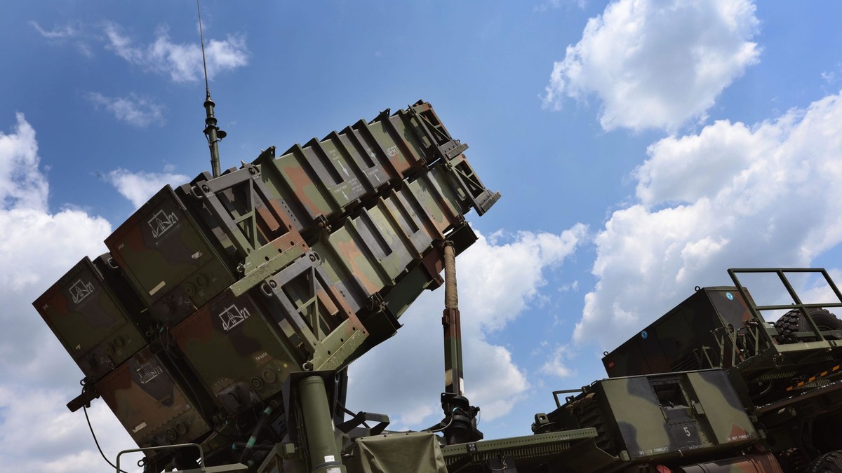 Sistem antiaerian Patriot