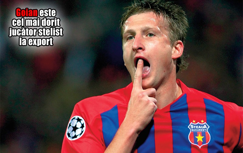 Goian, la Spartak?