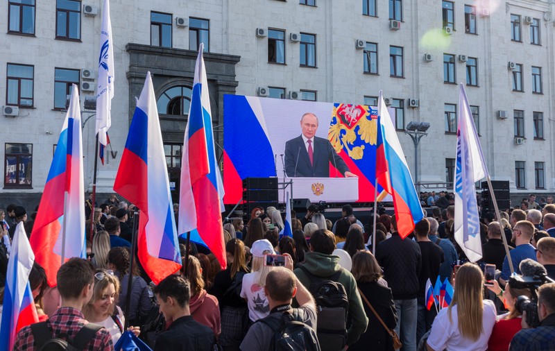 Oficial de la Kiev: „Sper că rușii îi vor face lui Putin ceva asemănător cu ce i-au făcut românii lui Ceaușescu"