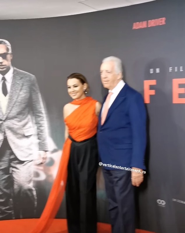 Romina Gingașu și Piero Ferrari, prima apariție oficială împreună, în România. Miliardarul s-a asortat cu soția româncă