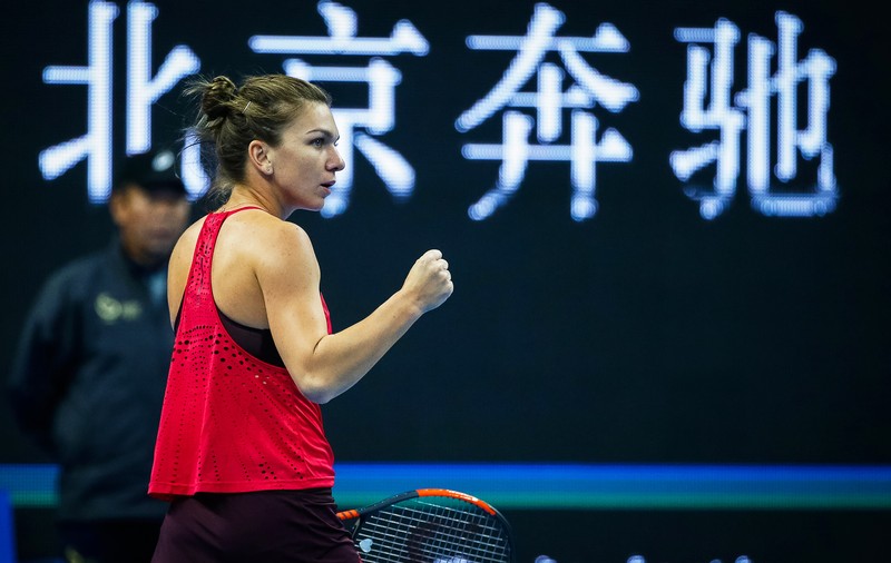 Primele declarații făcute de Simona Halep după victoria împotriva Dariei Kasatskina la Beijing | AUDIO