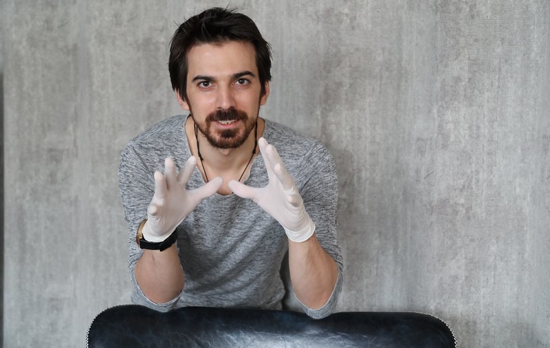 Ce gafă a făcut Tuncay Ozturk. Scrie românește ca turcii