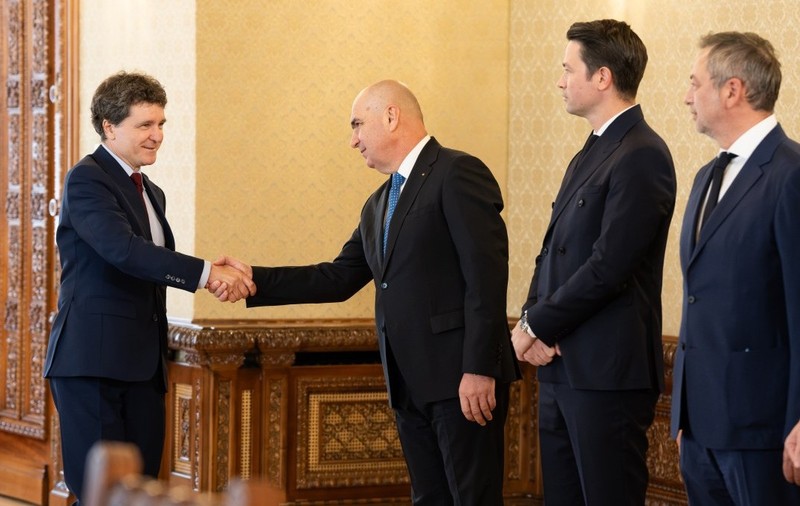 Imagine cu delegația PNL la consultările de la Cotroceni înainte ca Luca Niculescu să fie desemnat premier. Foto: Administrația Prezidențială