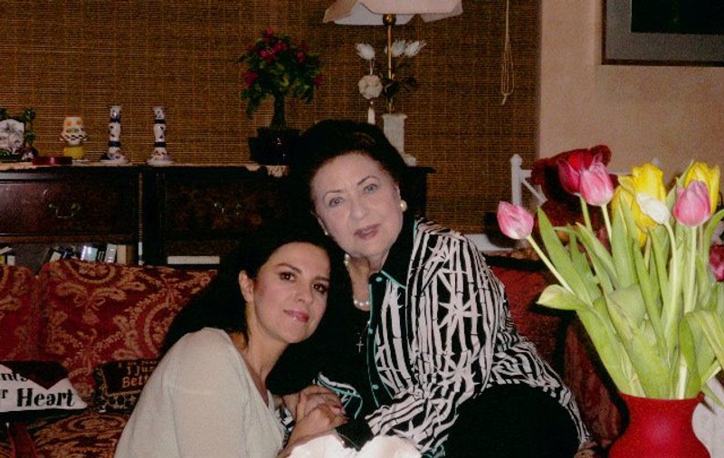 Soprana Virginia Zeani va fi decorată mâine de Regele Mihai