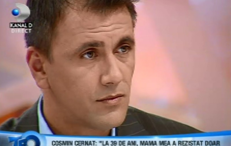 Cosmin Cernat, CU OCHII ÎN LACRIMI: "Mama A MURIT DE CANCER"