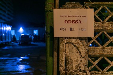 Adăpostul temporar de noapte “ODESA” funcționează doar pe perioada sezonului rece. Se deschide pe 16 decembrie și se închide pe 15 martie.