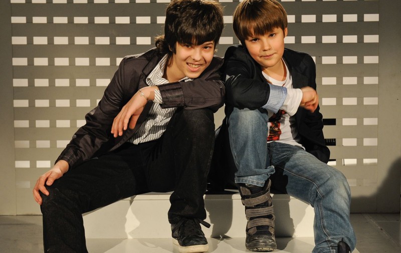 Codrin, fiul Danielei Nane merge la film cu colegii de la ”Televiziunea Copiilor”
