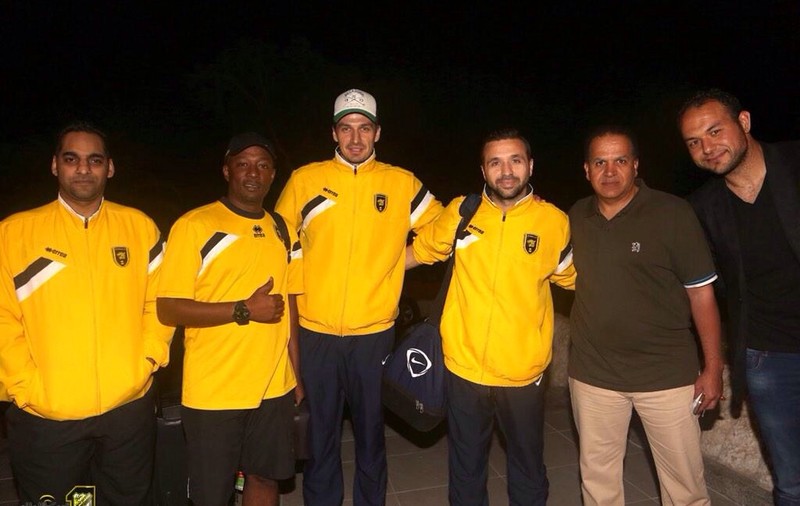 Sânmărtean şi Szukala au ajuns în cantonament la Al Ittihad / FOTO&VIDEO