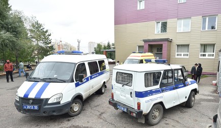 Spitalul din Osmk, unde este internat Aleksei Navalnîi | Foto: EPA