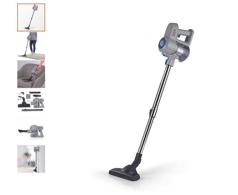 Aspirator vertical fără fir MaxxMee,120 W