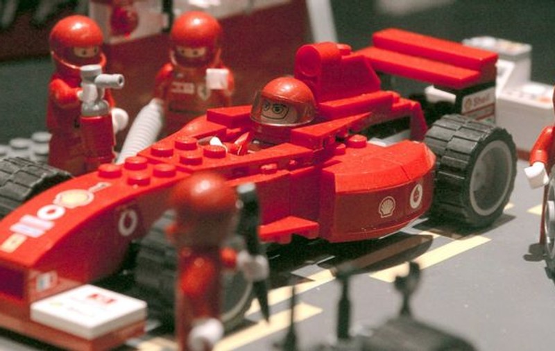 Vânzările Lego, în creştere