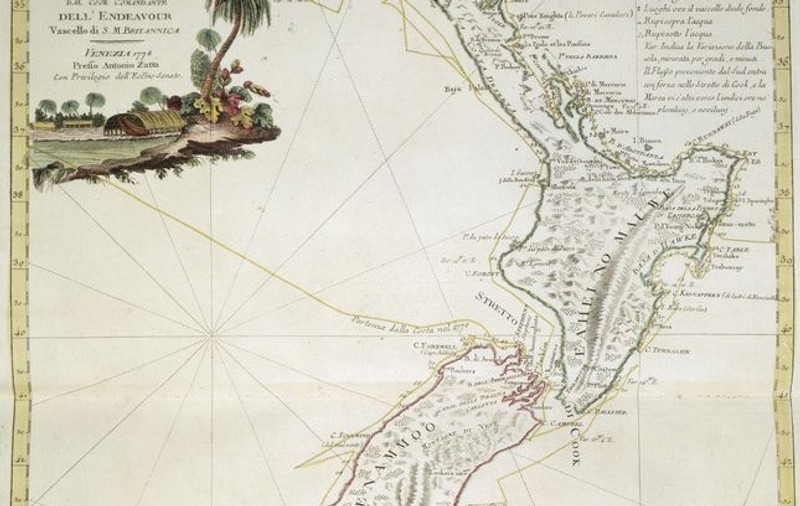 Un cutremur puternic a redus distanţa dintre Australia şi Noua Zeelandă