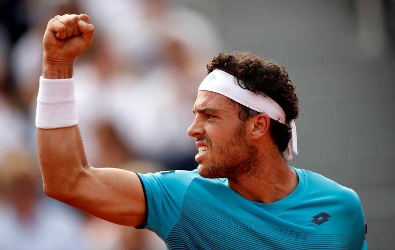 Marco Cecchinato, primul italian care ajunge în semifinalele unui turneu de Mare Șlem după 40 de ani. Ce spune Marius Copil, care era să-l bată în primul tur