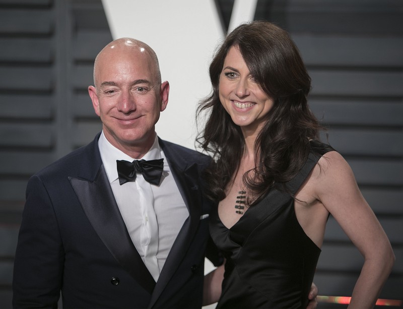 Jeff Bezos a divorțat de soția sa MacKenzie Bezos, la începutul anului sursă foto: Northfoto