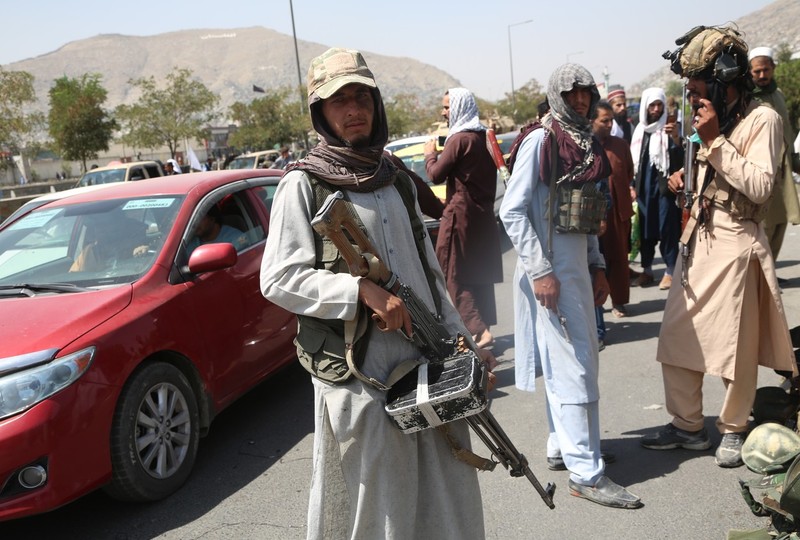Talibani în Kabul. Fotografie Profimedia