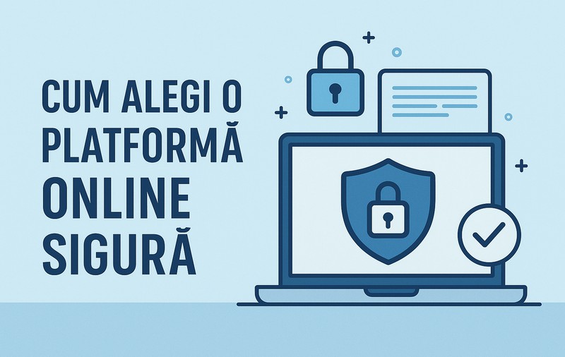Cum alegi o platformă online sigură în 2025?