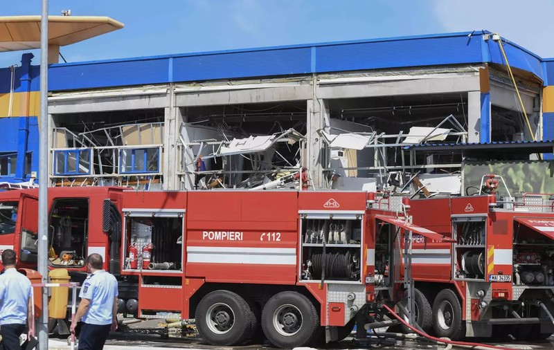 Explozie la Dedeman Botoșani. Care este starea persoanelor rănite internate la Iași și București