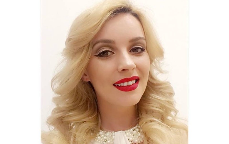 Diana Dumitrescu, în costum de baie. "Periculoasă femeie"