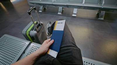 Călător avion neutre