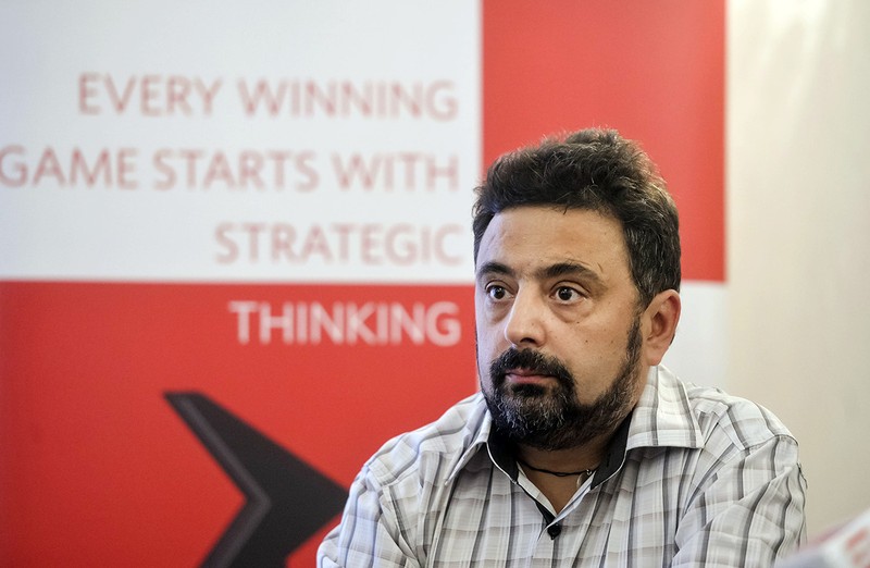 Narcis Hogea, tatăl lui Alex Hogea. Foto: Hepta