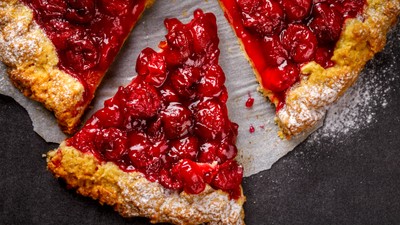 Tartă cu vișine - rețete pentru tartă cu umplutură de vișine