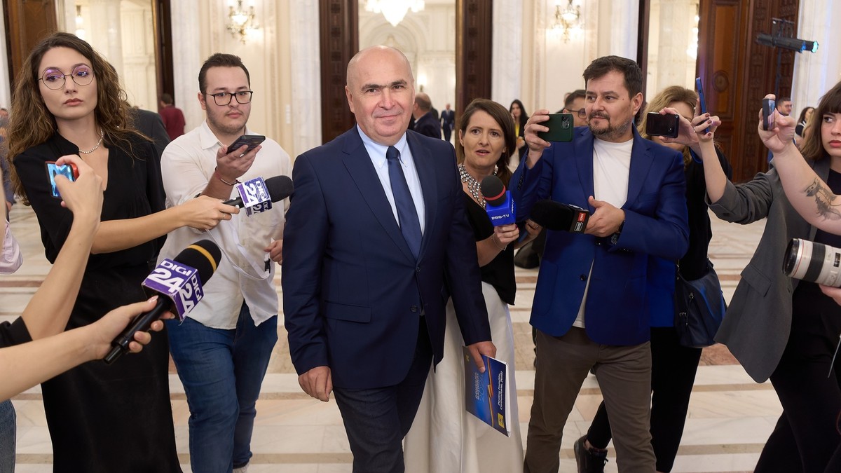 Ilie Bolojan a devenit președintele Senatului în decembrie 2024. Foto: Shutterstock
