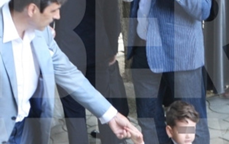 Victor Piţurcă, ÎN ROL DE BUNIC! Uite imaginile înduioşătoare | FOTO
