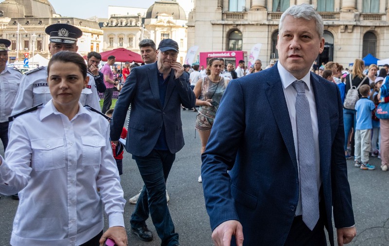 Consumul de droguri a pătruns în instituțiile statului, avertizează Cătălin Predoiu: „Noi nu consumăm la Ministerul de Interne”