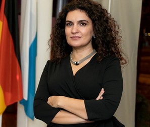 Ramona Chiriac, șefa reprezentanței CE în România