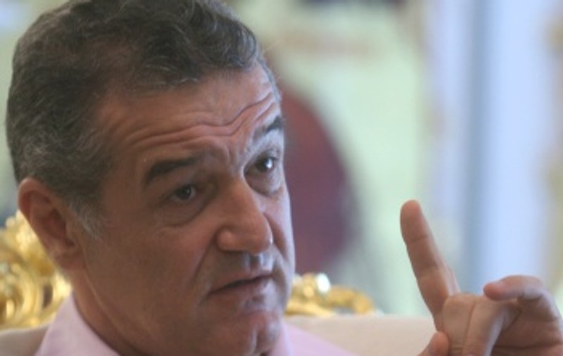 Gigi Becali: „La arbitri, ne trebuie un copil de 25 de ani”