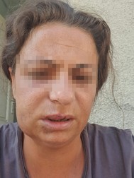 Maria* după agresiune