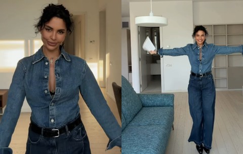 Andreea Popescu și-a cumpărat Penthouse