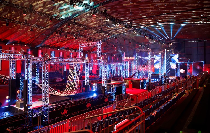 EXCLUSIV/ Detalii despre show-ul care vrea să bată Exatlonul! Construcție de 15.000 mp și sute de mii de euro pentru Ninja Warrior. PRO TV își creează propriul studio