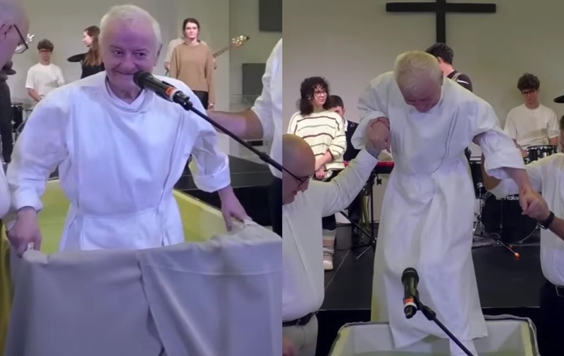 Ce se întâmplă cu Irinel Columbeanu după ce și-a schimbat religia: „De când s-a pocăit, este vioi ca un tinerel”. Gestul făcut de Irina pentru tatăl ei